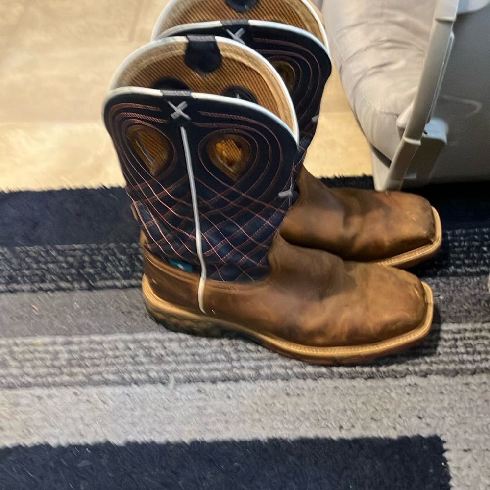 Men's Brown Cowboy Boots
